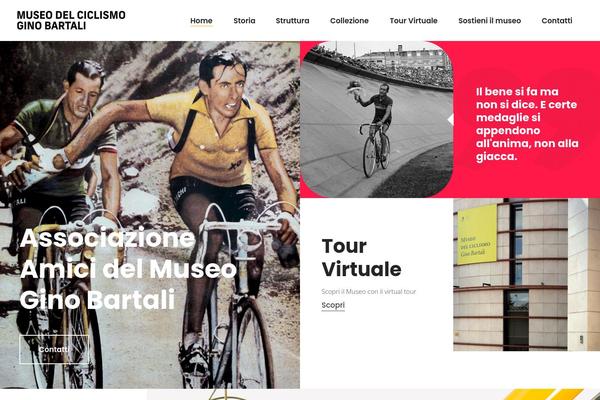 Academist theme site design template sample