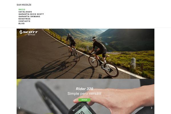 Site using Blogmentor plugin