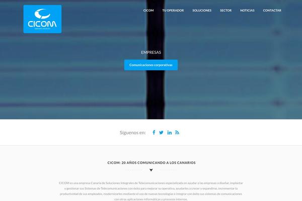 Sensible_pro theme site design template sample