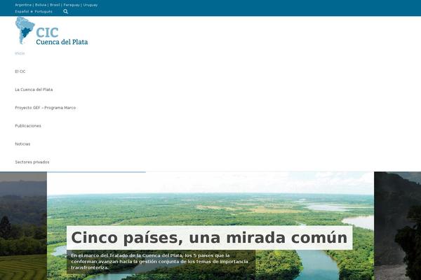 Site using File Away plugin