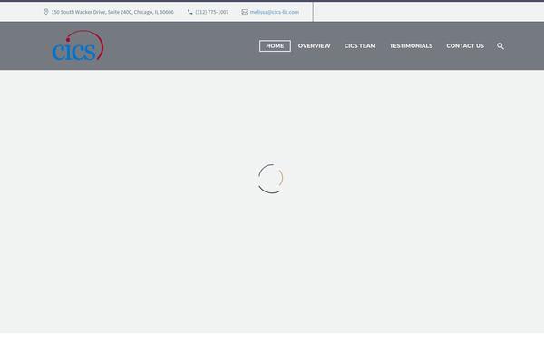 Thegem-elementor theme site design template sample