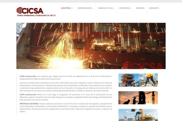 D5 CORPORATE LITE theme site design template sample