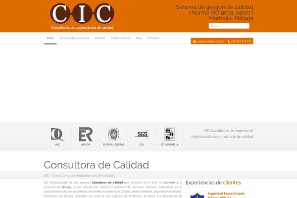 Awesome theme site design template sample