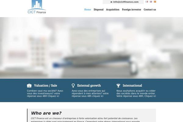 Lawyer theme site design template sample