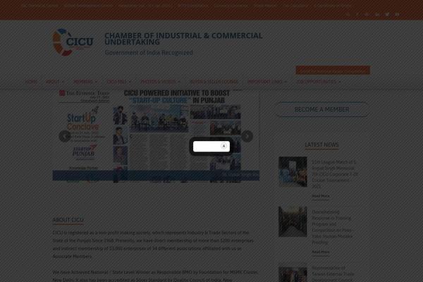 Site using Horizontal-scrolling-announcement plugin