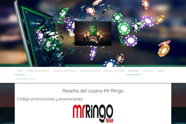 Envo Blog theme site design template sample