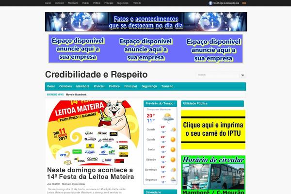 Site using Tiempo.com plugin