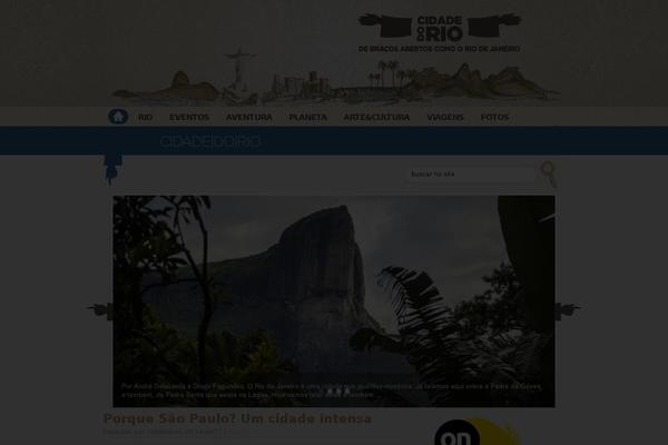 Site using Simple Instagram plugin