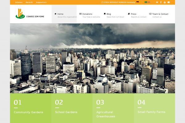King Power theme site design template sample