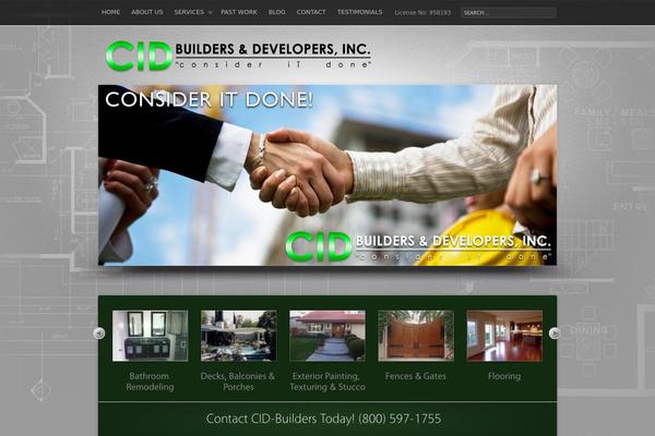 Parallelus-traject theme site design template sample