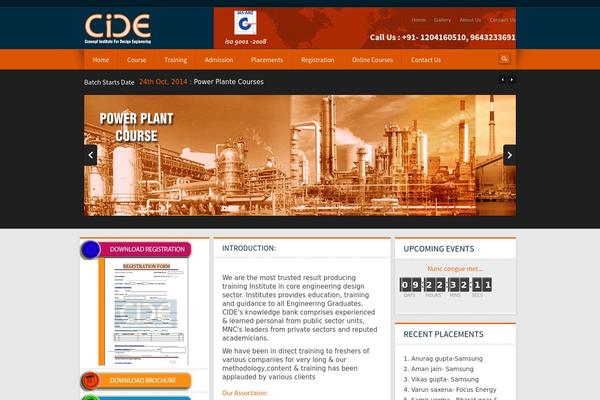 cide.in site used Kingdom