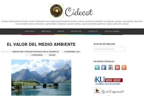 Bloggy theme site design template sample