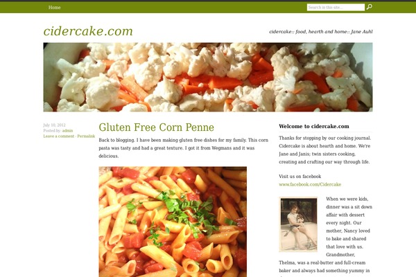 Rumput-hijau theme site design template sample