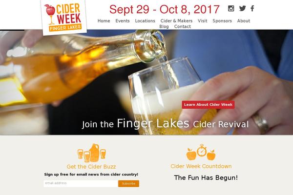 ciderweekflx.com site used Skeleton-basic