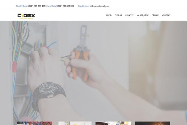Site using Font-icons-loader plugin