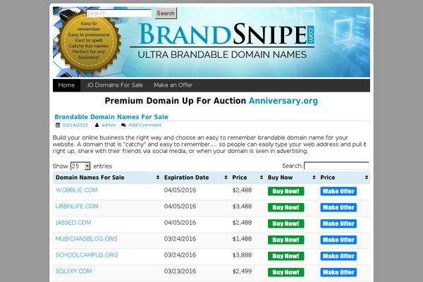 Azul Silver theme site design template sample