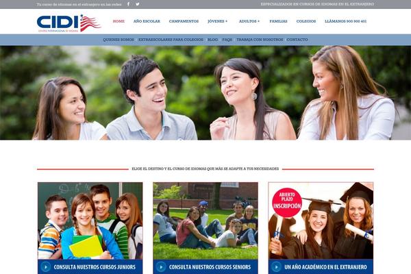 Bi-Shop theme site design template sample