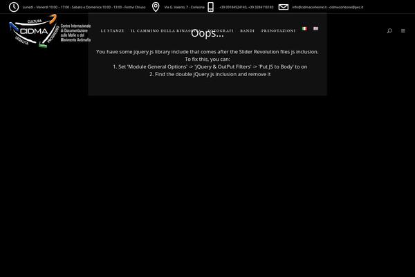 Musea theme site design template sample