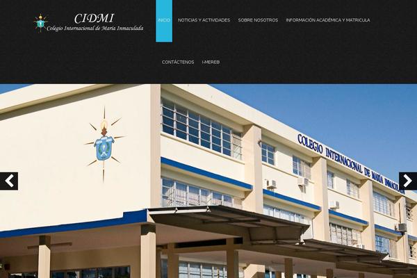 Site using Cherry-media-parallax plugin