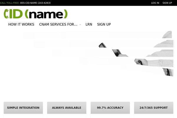 Canvas theme site design template sample