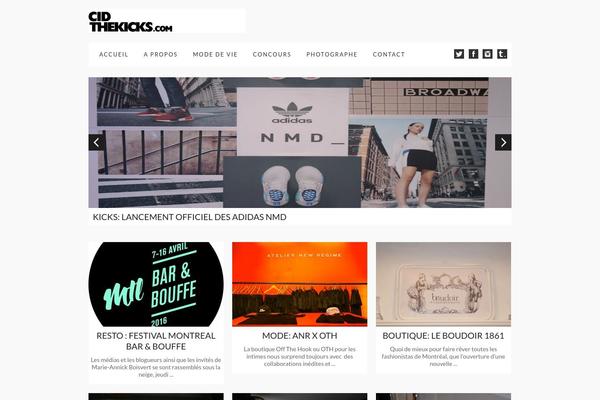 cidthekicks.com site used Ctk
