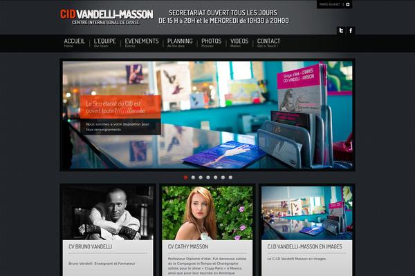 Incorporate theme site design template sample