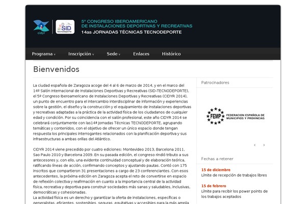 cidyr.org site used Blue Diamond v1.05