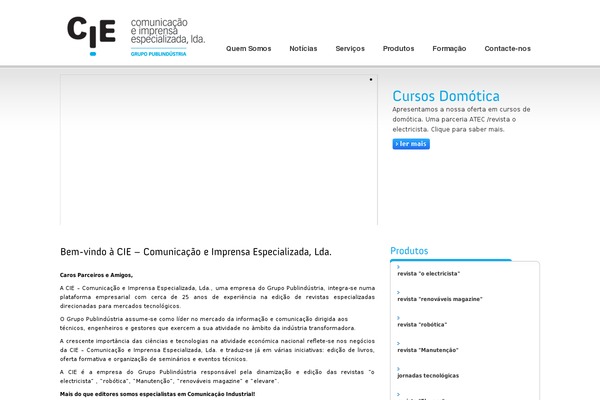 cie-comunicacao.pt site used Capacious-child