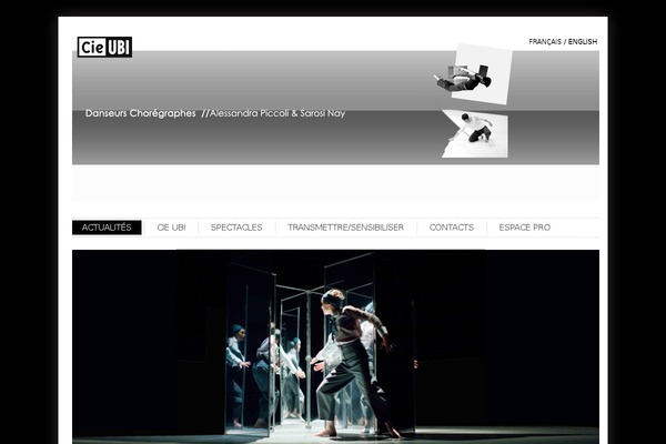 InfoWay theme site design template sample
