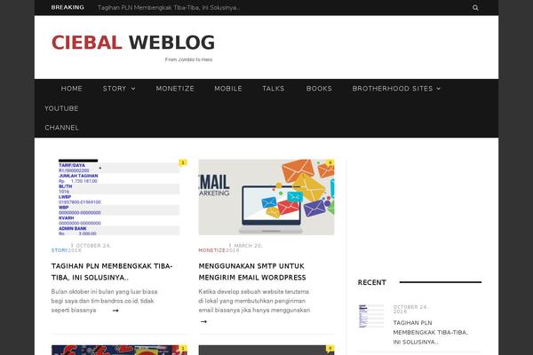Site using WP Code Highlight plugin