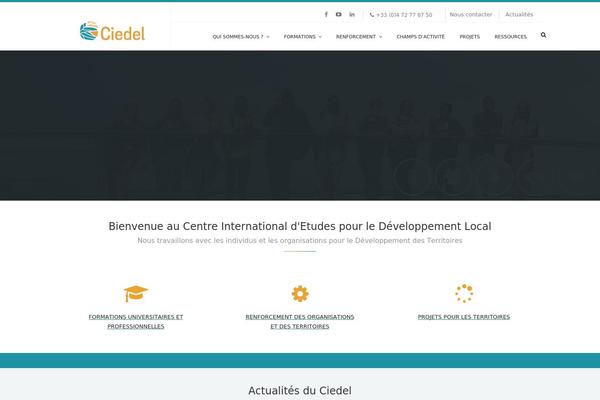 Educawp theme site design template sample