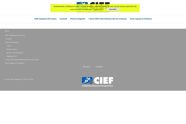 Site using Vamtam-push-menu plugin
