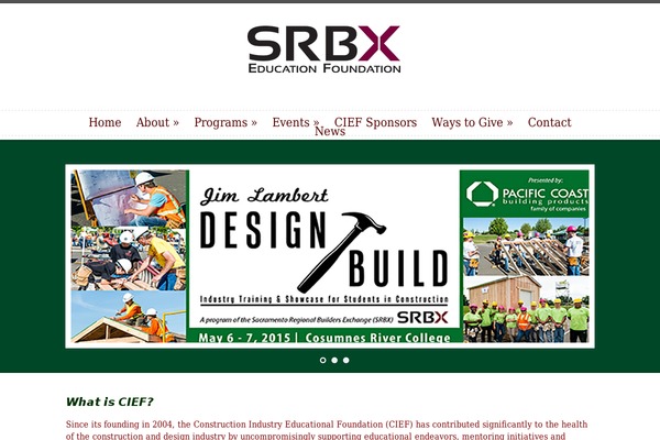 ciefsac.org site used Anthology_v145
