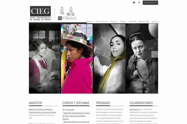 Albedo theme site design template sample