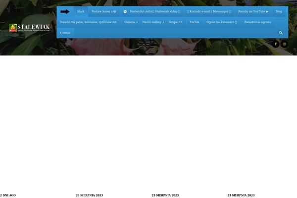 Site using 360-image plugin