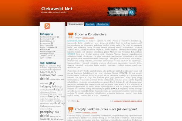 my engine theme site design template sample