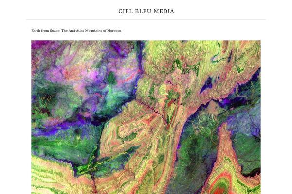 Brunelleschi theme site design template sample