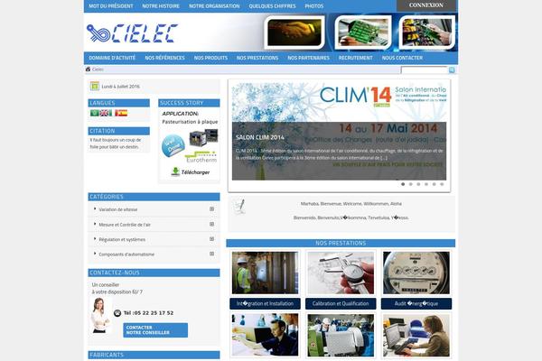cielec.ma site used Cielec