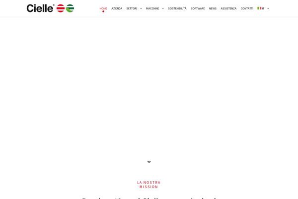 Infinite theme site design template sample