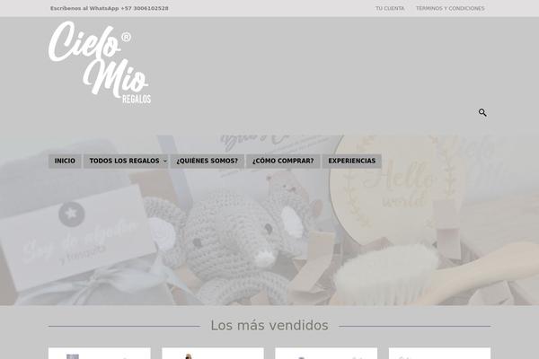 Site using Mr-tailor-extender plugin