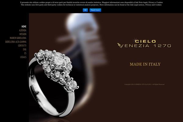 cielovenezia1270.it site used Royale