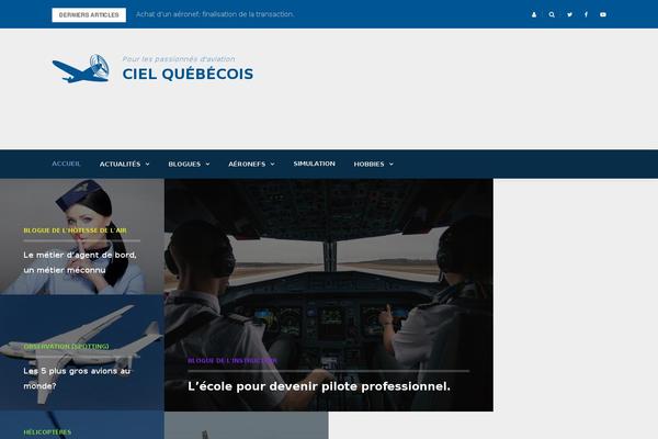 cielquebecois.com site used Greatmag