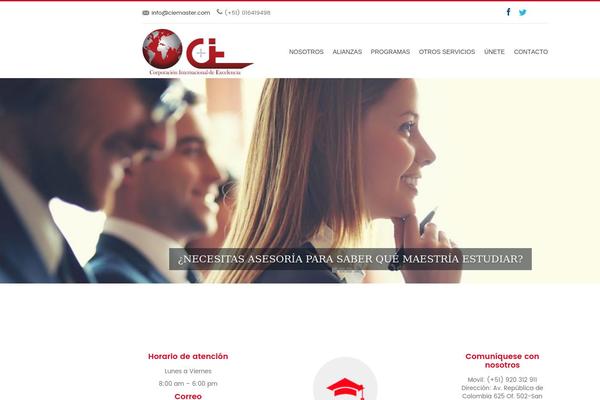 Site using Responsive Menu plugin
