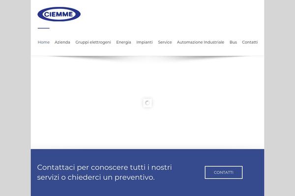 Site using Portfolio plugin