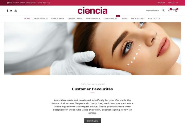 Basel theme site design template sample