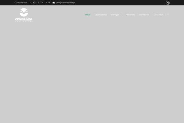 The8 theme site design template sample