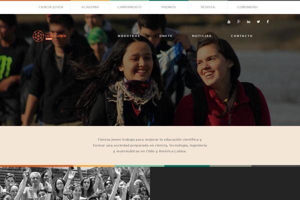 Site using Supercarousel plugin