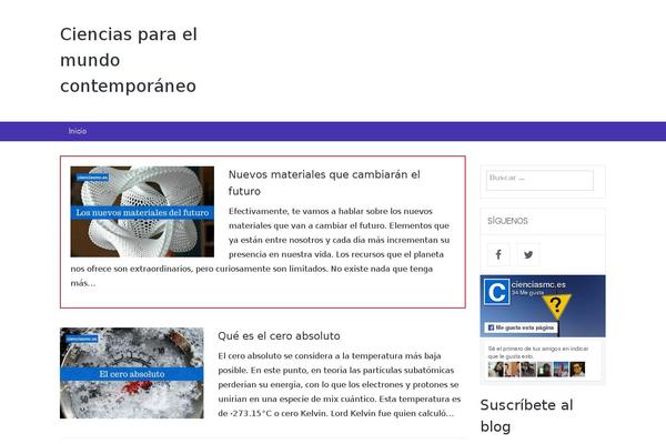 cienciasmc.es site used EasyMag