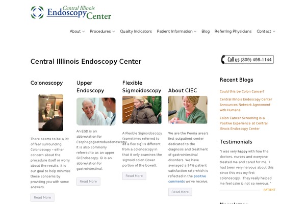 ciendoscopy.com site used Symplur
