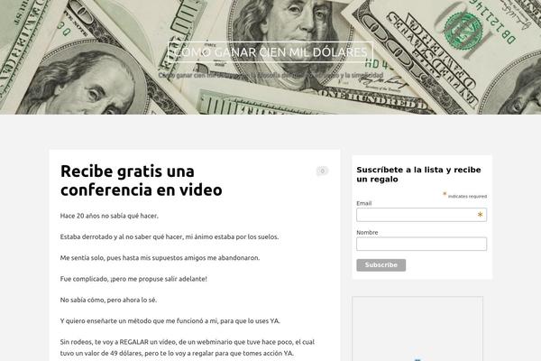 Griffin theme site design template sample